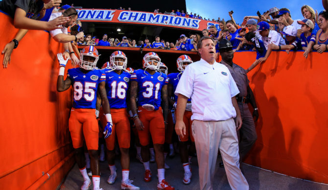 Make the Tennessee-Florida rivalry great again