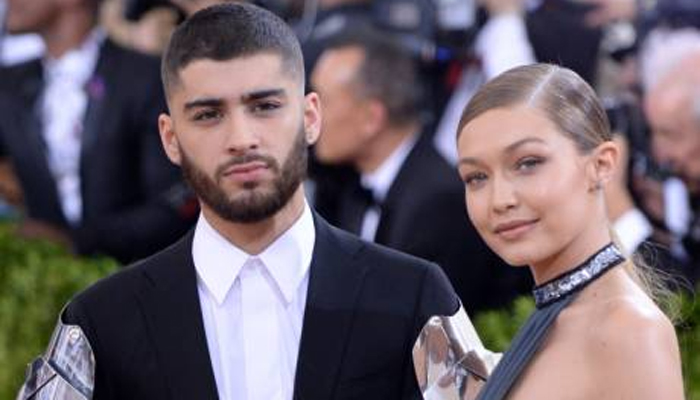 Zayn Malik joins girlfriend Gigi Hadid at New York Fashion Week