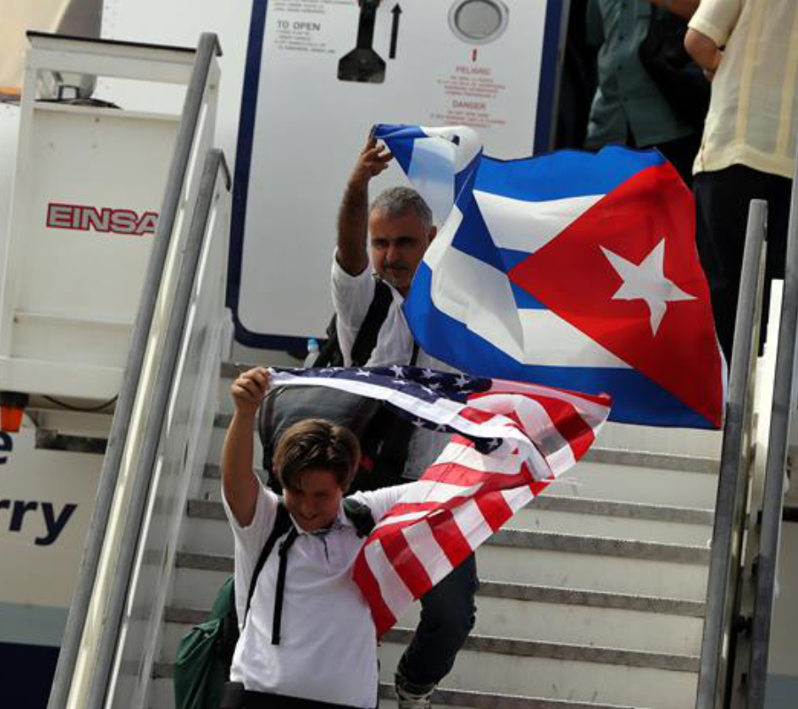 Cuba U.S. Commercial Flight