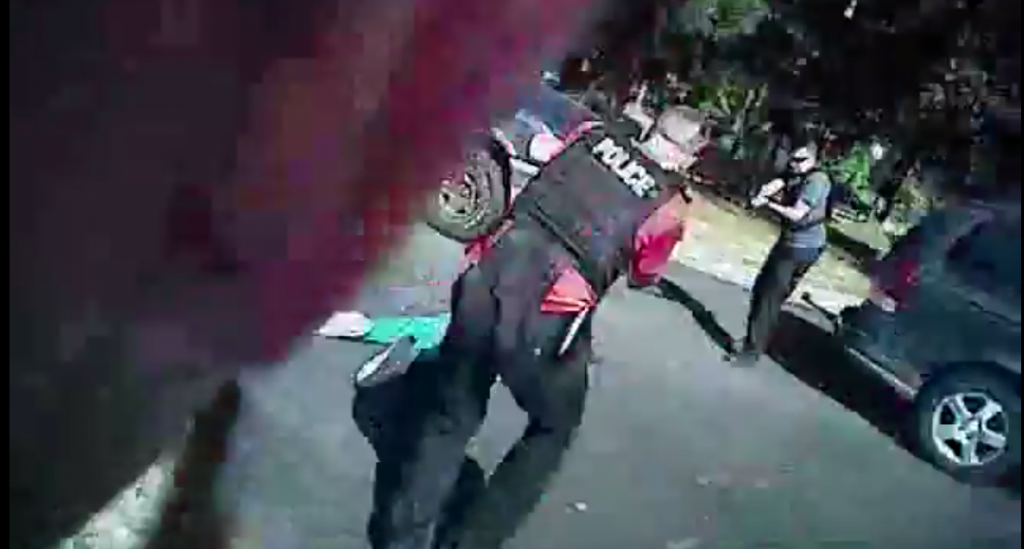 Charlotte police release video of officers shooting Keith Lamont Scott