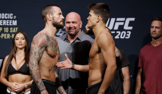 Pro wrestling star CM Punk making debut in UFC 203