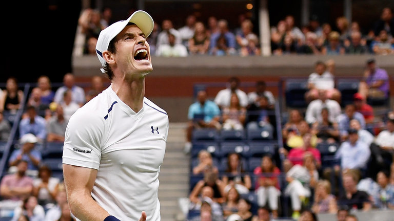 Andy Murray serve clocks in at 141 mph at U.S. Open