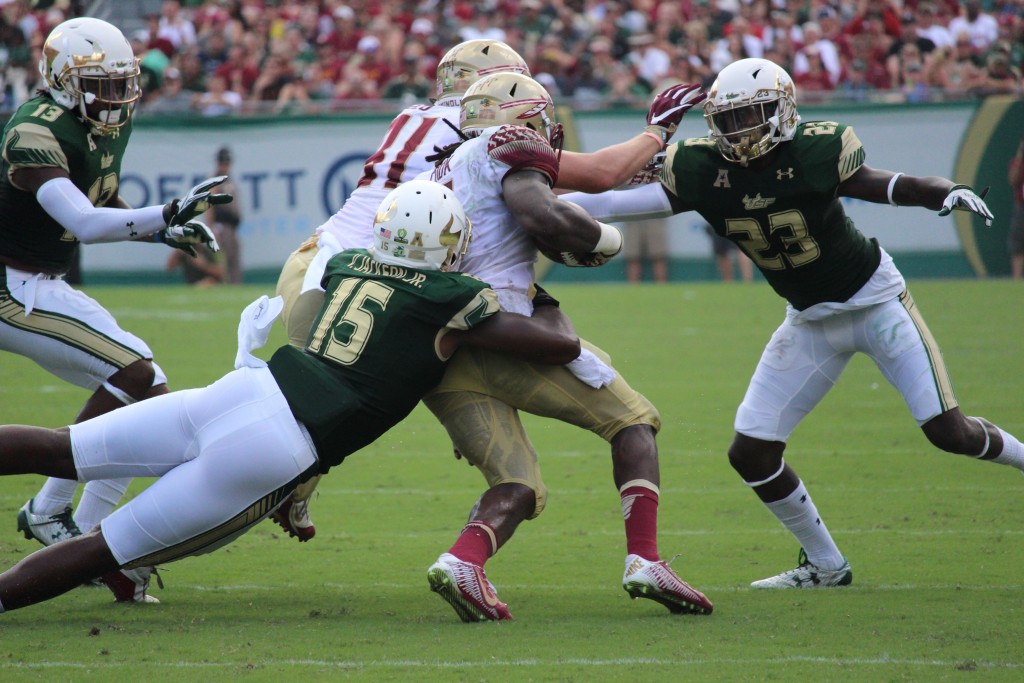 Jimbo Fisher 'pissed off' after Florida State's loss to Louisville, responds to Dalvin Cook questions