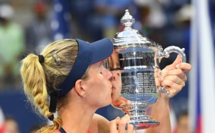 Angelique Kerber wins U.S. Open, beating Karolina Pliskova