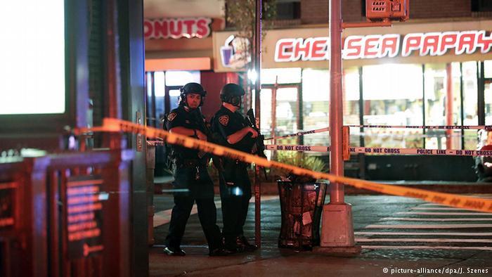 A loud explosion has shaken the busy Chelsea neighborhood of Manhattan in New York City injuring 29 people. (DW