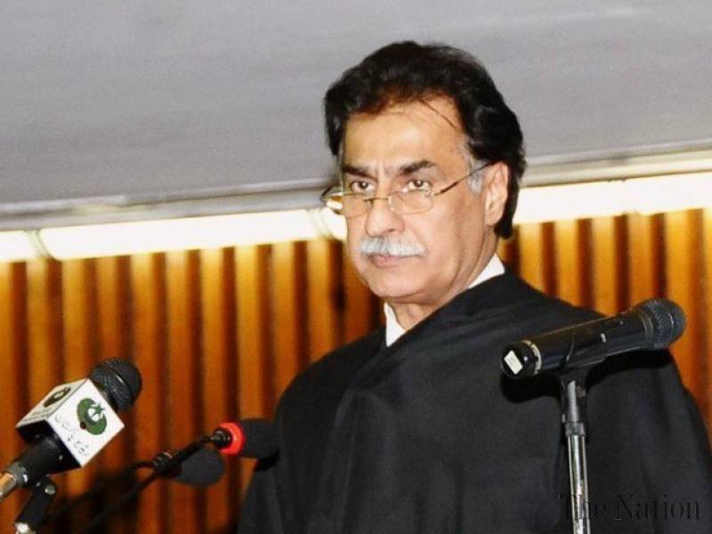 NA speaker sends reference seeking Imran's disqualification to ECP