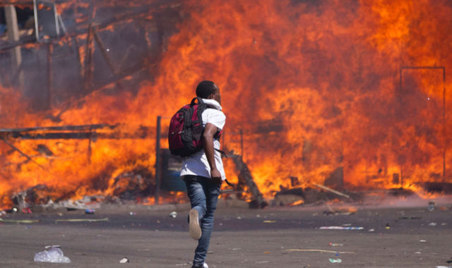 Anger As Violence Erupts At Anti Mugabe Protest