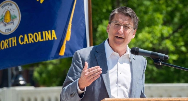 North Carolina Governor Pat McCrory