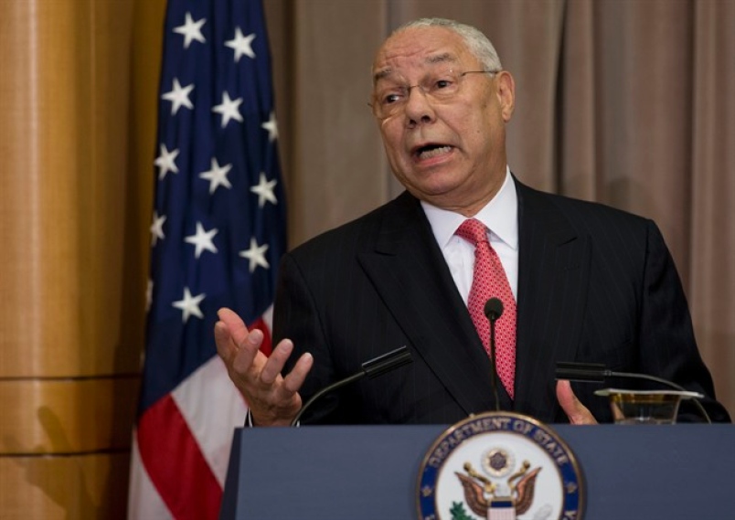 Colin Powell caught dismissing Donald Trump as a “national disgrace and an international pariah' in hacked emails