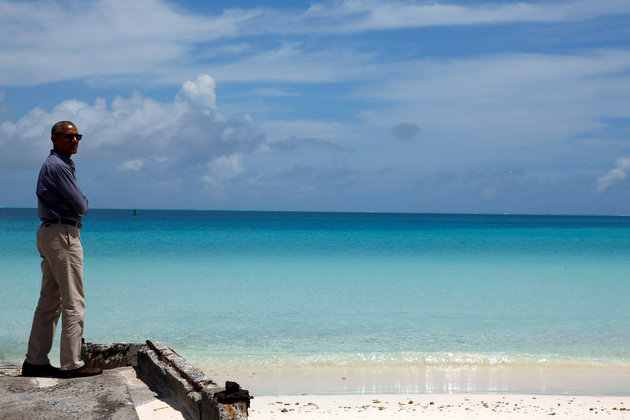 Obama to visit far-flung Midway Atoll in conservation push