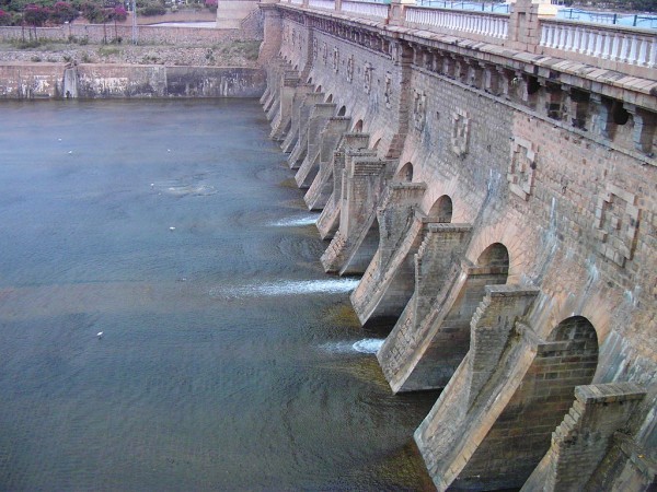 KRS Dam