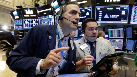 In 3.08pm trading in New York the Dow Jones Industrial Average rose 0.6 per cent while the Nasdaq Composite Index climbed 0.8 per cent