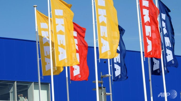 In the year ending in August IKEA sales rose by 11.2 percent AFP  Iroz Gaizka