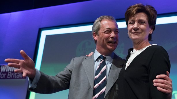 MEP Diane James replaces Farage as the new leader of pro-Brexit UKIP