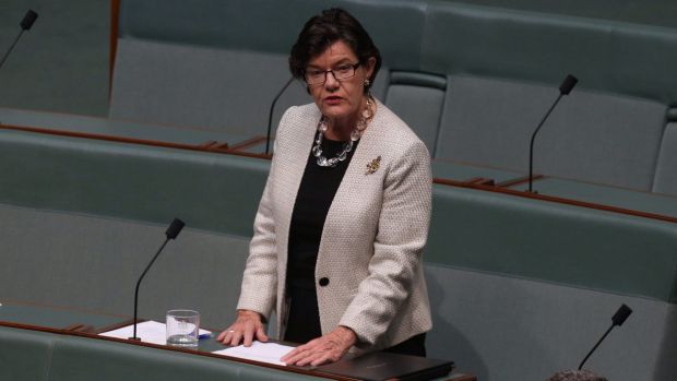 Independent MP Cathy McGowan