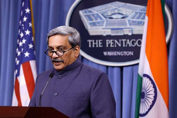 Indian Defense Minister Visits Pentagon