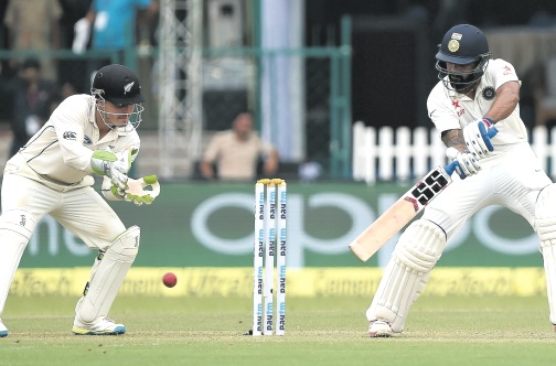 Can New Zealand do an England 2012 to India?