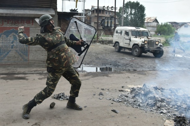 The current violence the worst to hit the region since 2010 was triggered by the July 8 killing of a popular rebel leader Burhan Wani in a gunbattle with