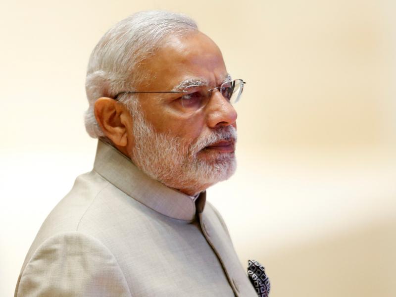 India's prime minister Narendra Modi