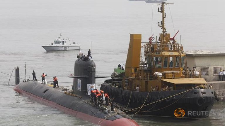 French submarine maker hit by secret data leak: report