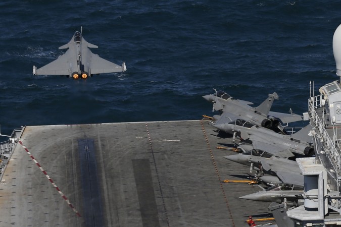 India inks Rafale deal with France