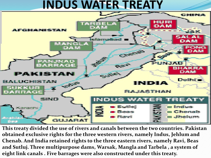 India to explore ammunition in Indus Water Treaty