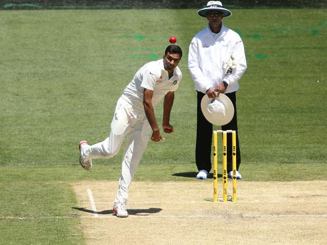 Indian spinner Ravi Ashwin