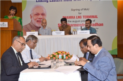 Indian Oil, Gail To Buy 49% Stake In LNG Terminal In Odisha