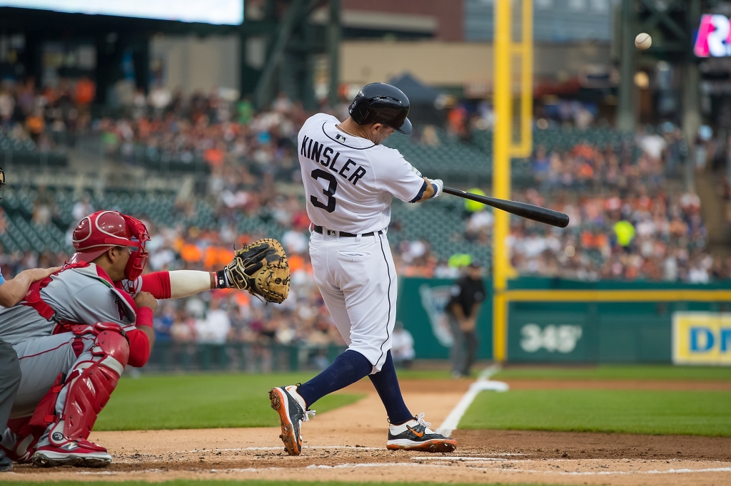 Los Angeles Angels of Anaheim v Detroit Tigers