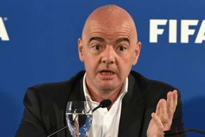 Infantino 'open' to 40-team World Cup