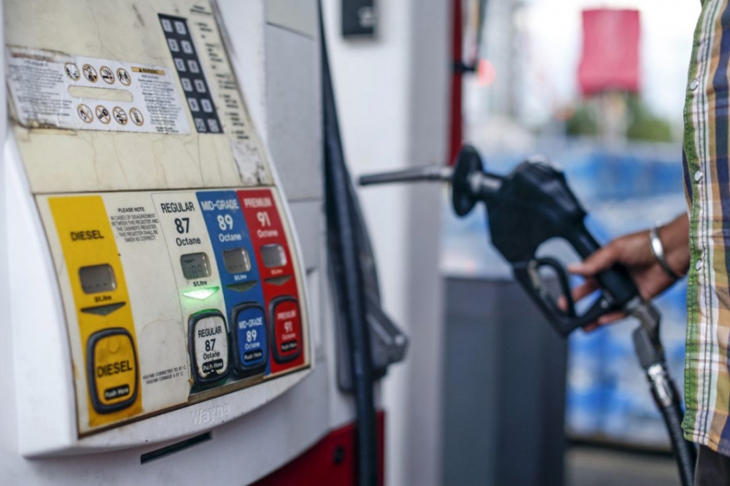 Lower prices for items like gasoline which dropped 11.5 per cent fuel oil which fell 11.8 per cent and natural gas which slid 9.9 per cent held Canada's inflation rate to 1.1 per cent in August