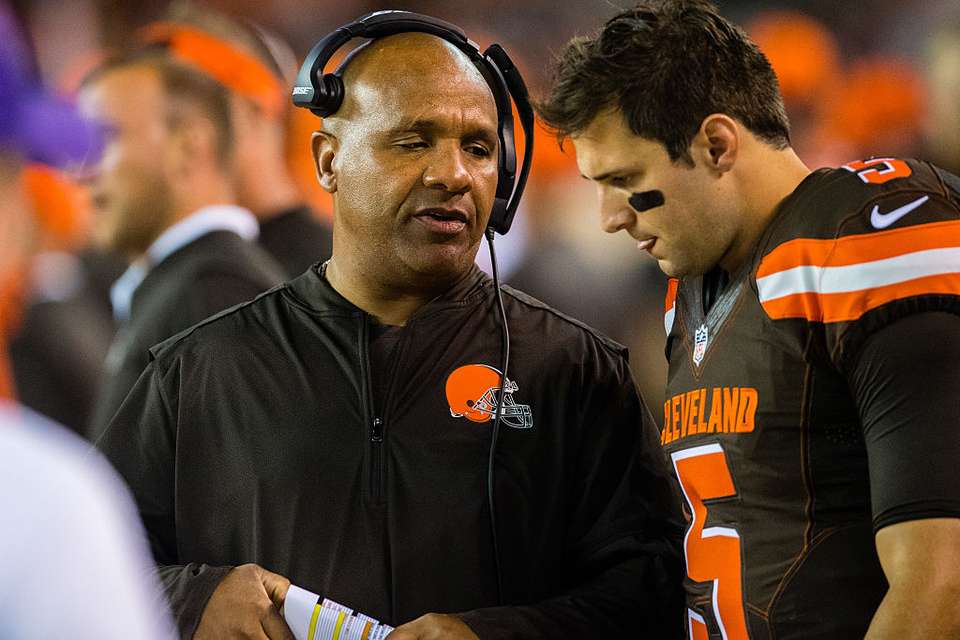 JoshMcCown out this week rookie Kessler likely to start for Browns