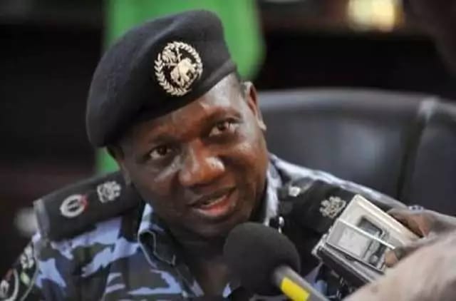 Inspector-general of police Ibrahim Idris