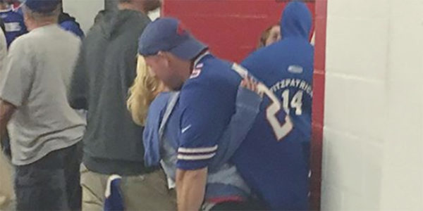 Bills fans making