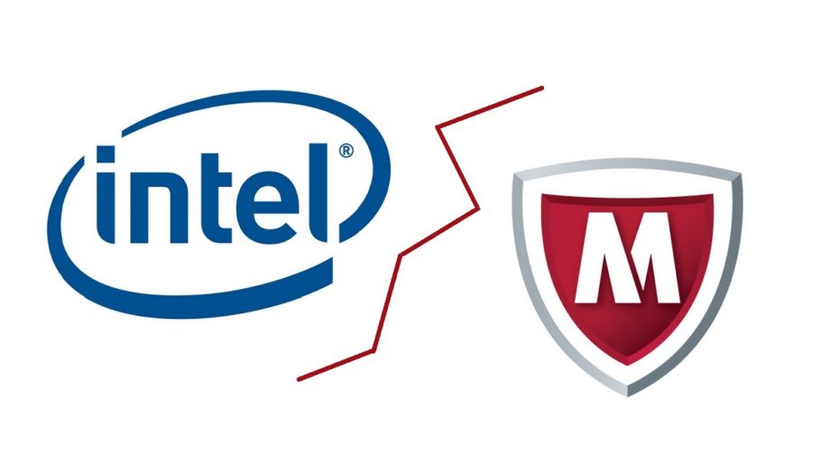 Intel to Spin out McAfee Cybersecurity Unit Into New Company