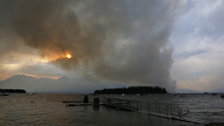 Yellowstone celebrates Park Service centennial despite fire