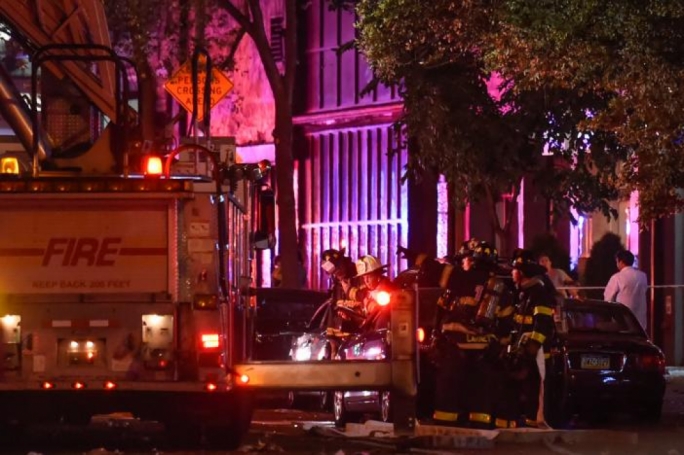 Multiple injuries reported in NYC explosion; witness saw SUV 'totally blown out'