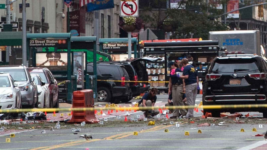 Bomb that injured 29 in New York was 'obviously an act of terrorism,' governor says