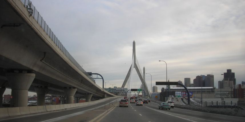 Interstate 93 in Massachusetts