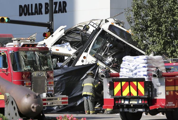 Investigators are working to figure out if the driver blew a red light