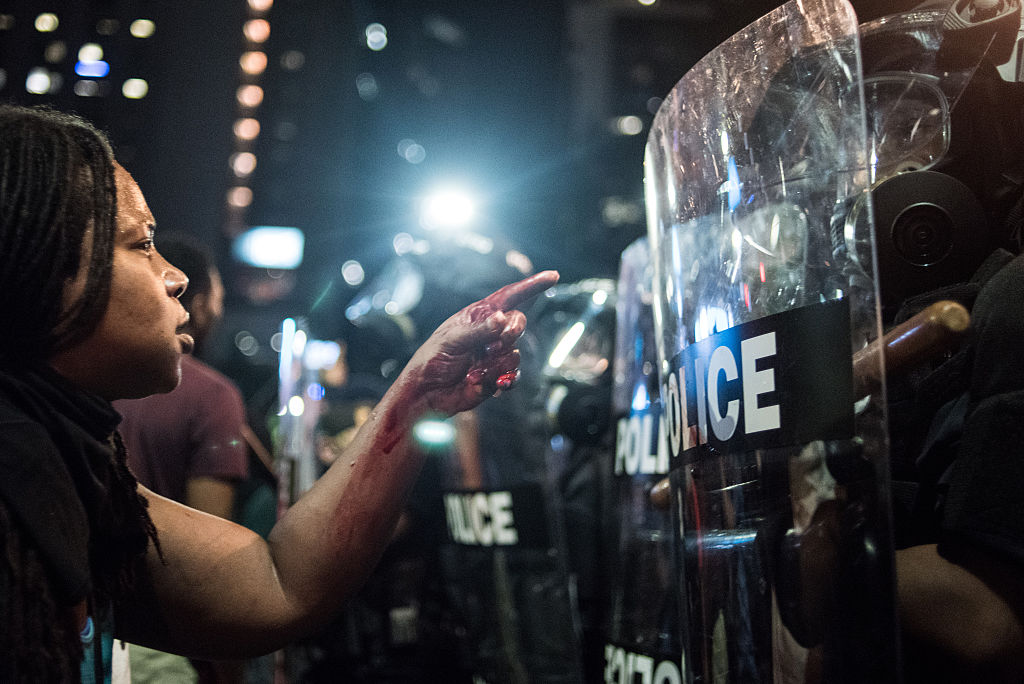 Charlotte protests