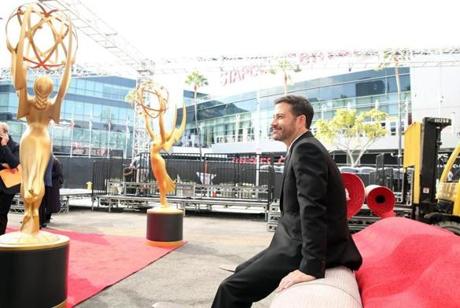 Jimmy Kimmel will host the 68th Primetime Emmy Awards tonight