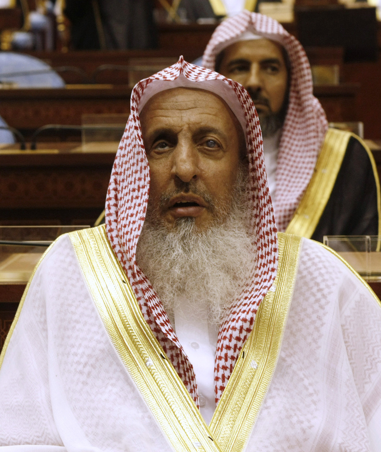 Saudi Arabia's top cleric says Iranians are 'not Muslims'