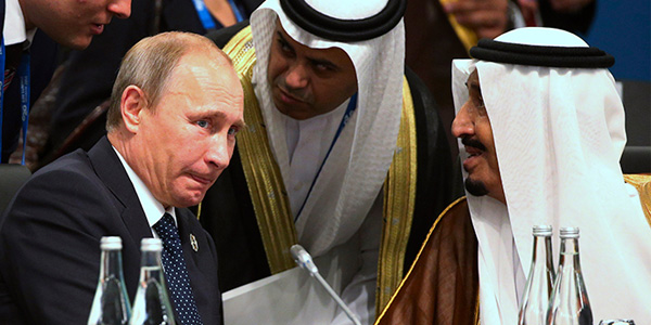 Russian, Saudi Energy Ministers Sign Joint Declaration to Stabilize Oil Market