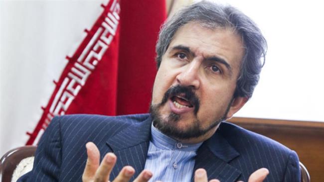 Iranian Foreign Ministry Spokesman Bahram Qassemi