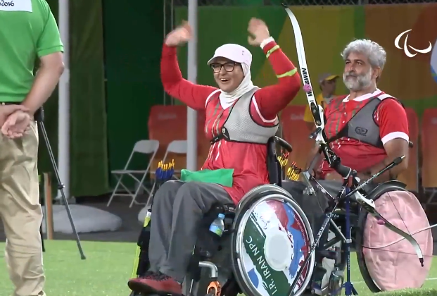 Iranian Paralympic archers Ranjbarkivaj and Nemati win silver medals in Rio      
 
 
        Mahbod     12 Sep 2016     Rio 2016 Paralympics