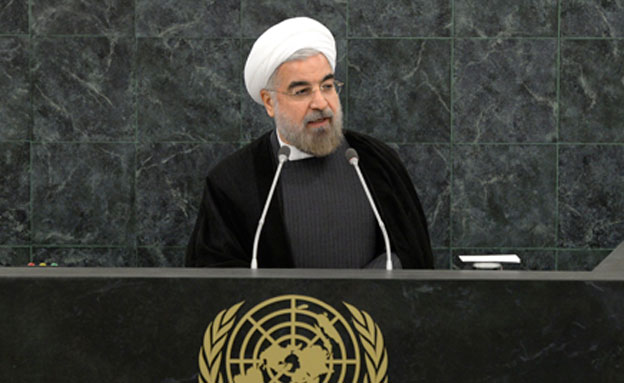 Rouhani at the UN