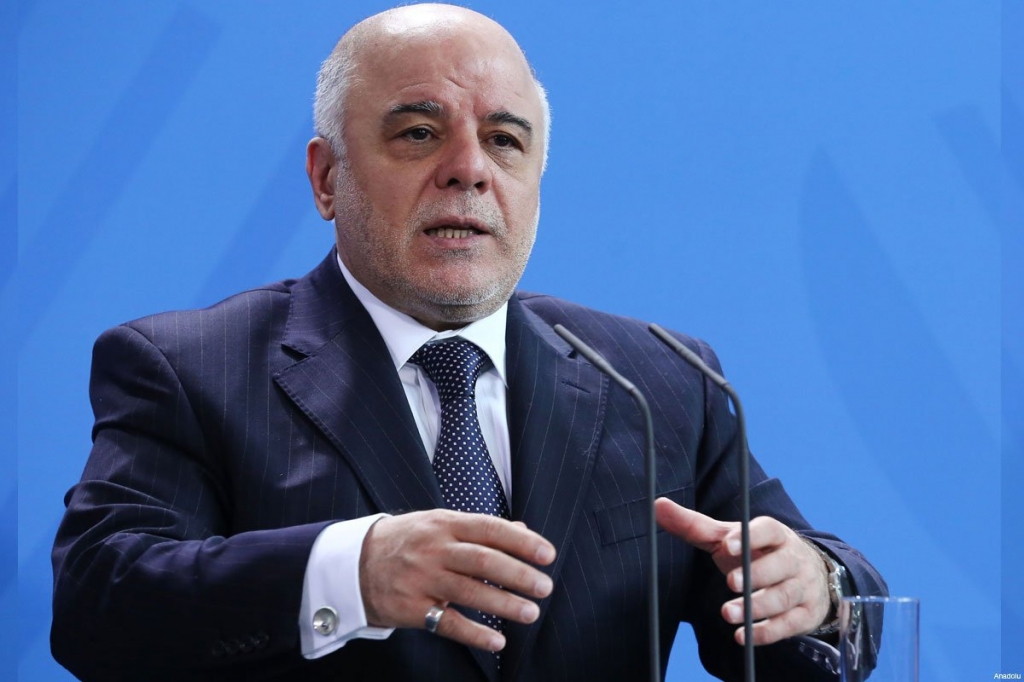 Iraqi Prime Minister Haider Al-Abadi