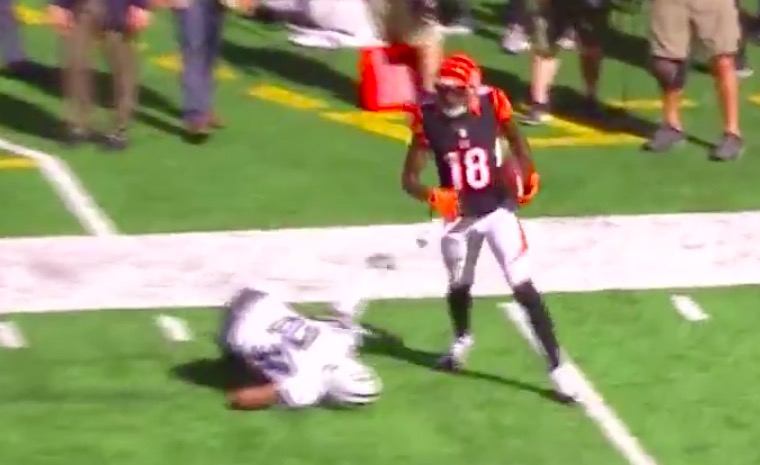 AJ Green Embarrasses Darrelle Revis With 54-Yard TD In Bengals Win Vs. Jets