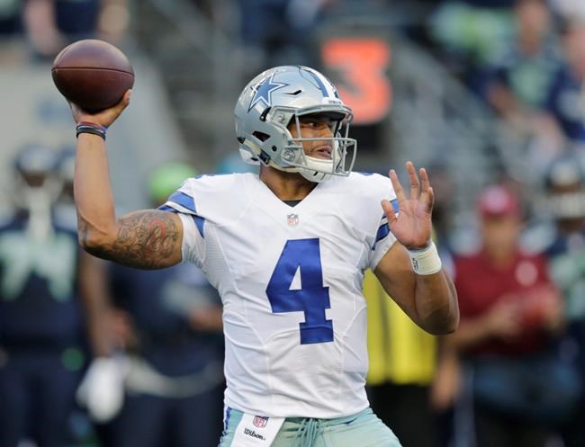 Romo back on shelf: Dallas QB out with bone break in back